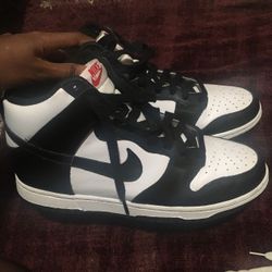 Nike Panda Dunks High