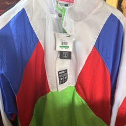 Puma Windbreaker Jacket New L