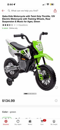 Kids dirt bike