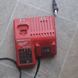 Milwakee Dual Battery Charger