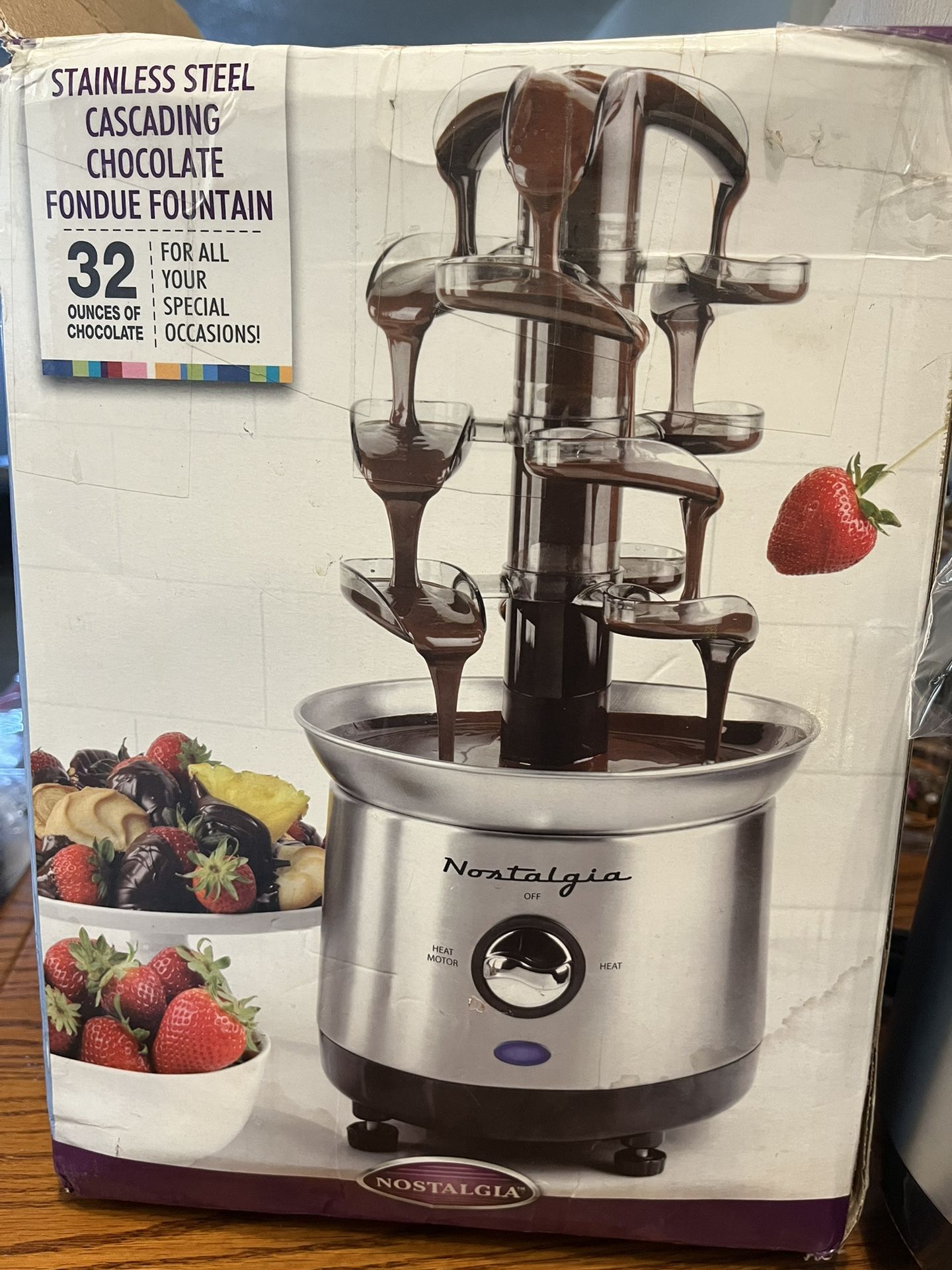Chocolate Fondue Fountain 