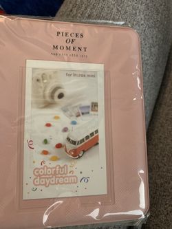 Mini albums/stickers