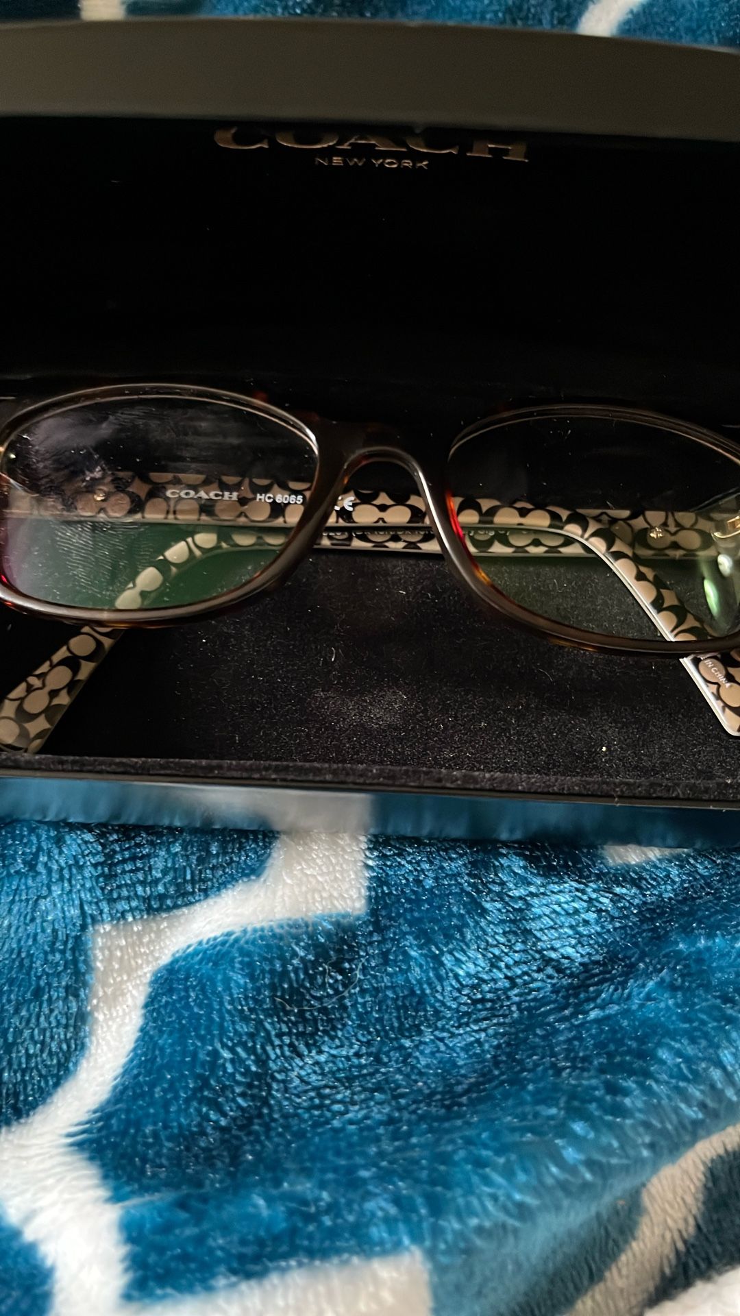 Coach optical glasses
