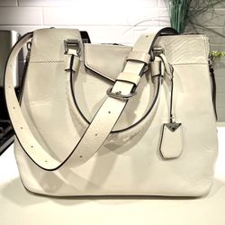 White Michael Kors Purse