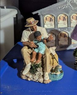 Gone Fishing Figurine!