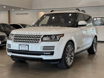 2017 Land Rover Range Rover 3.0 Supercharged HSE