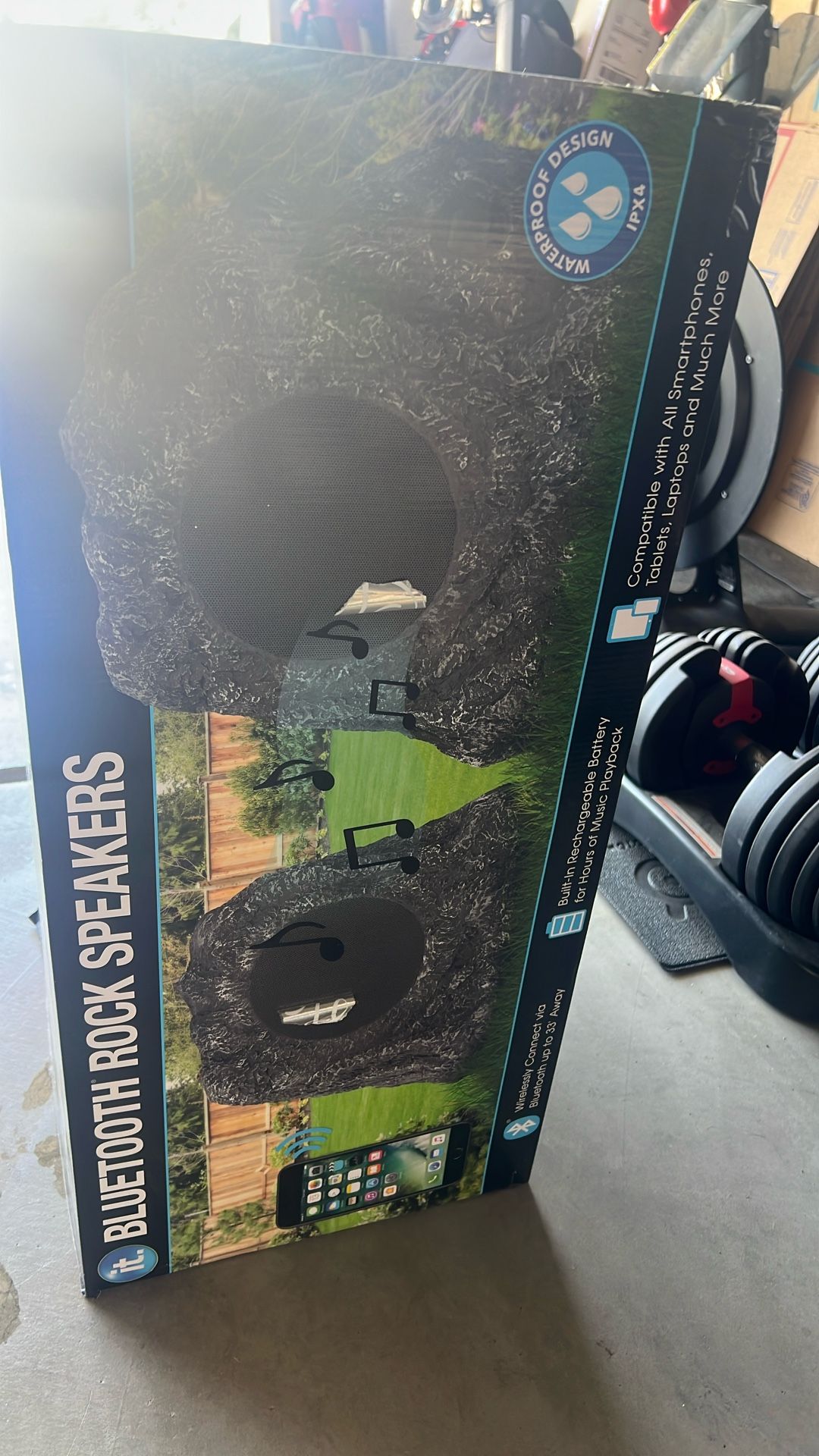 It Bluetooth Rock Speakers