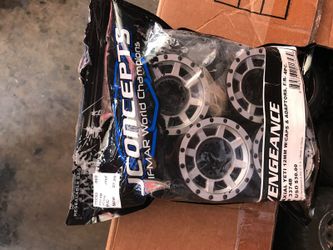 Rc car parts
