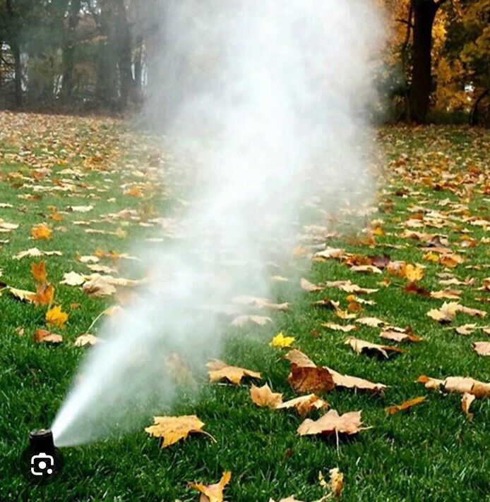Sprinkler Blowouts