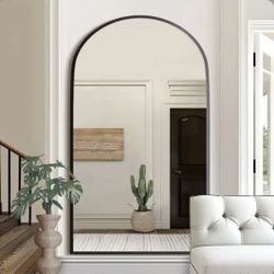 MIRROR - 79” x 39” Extra Large Full Length Arch Mirror 