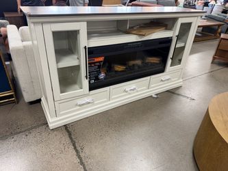 Juliette 75” FirePlace