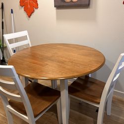 Dining Table With Chairs 
