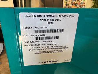 Snapon Toolbox