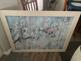 Nice flower picture print