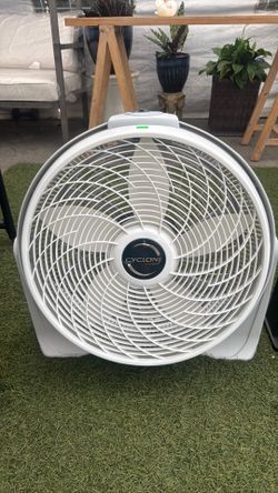 Lasko Cyclone plastic floor fan