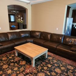 Sectional and Chair