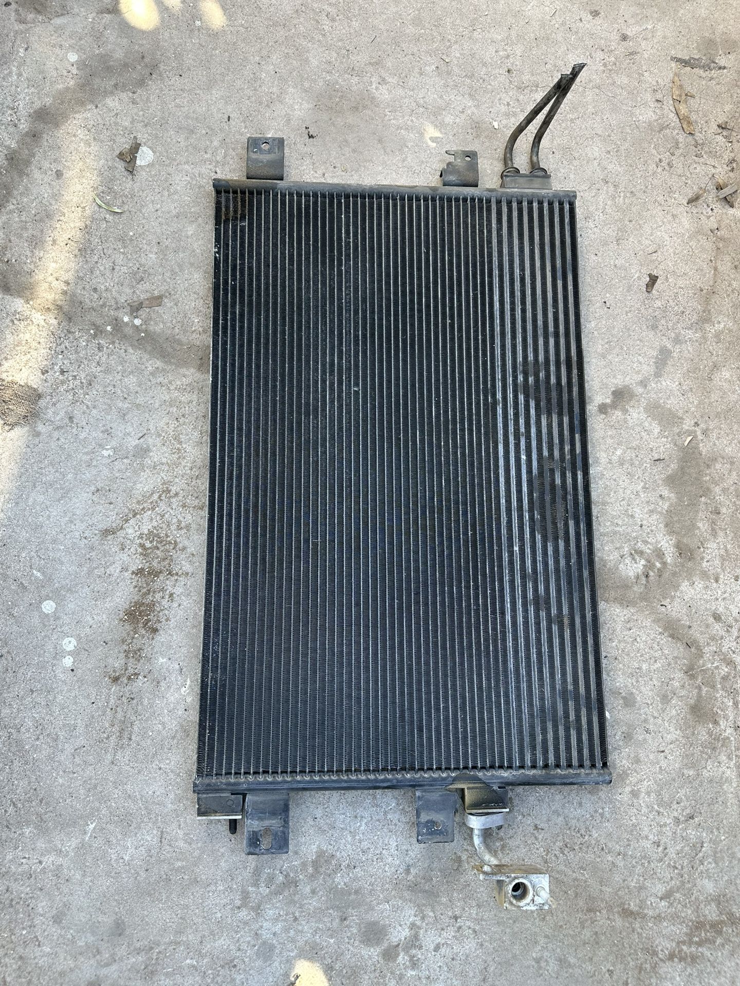2013 Condenser Chrysler 200 Part