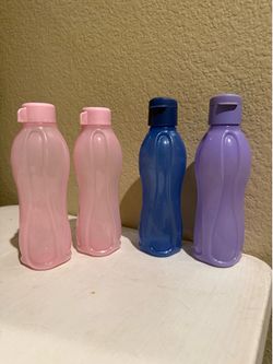 Tupperware water bottles