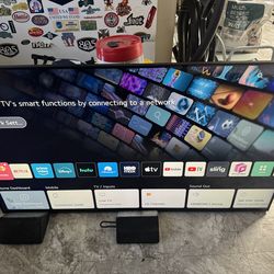 New 74” tv nothing wrong just too big