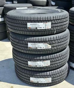 235/75R15 Hankook Kinergy Set Of 4 New Tires