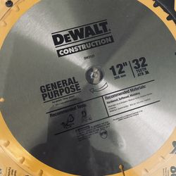 Dewalt 12" , 32tpi General Purpose Blade