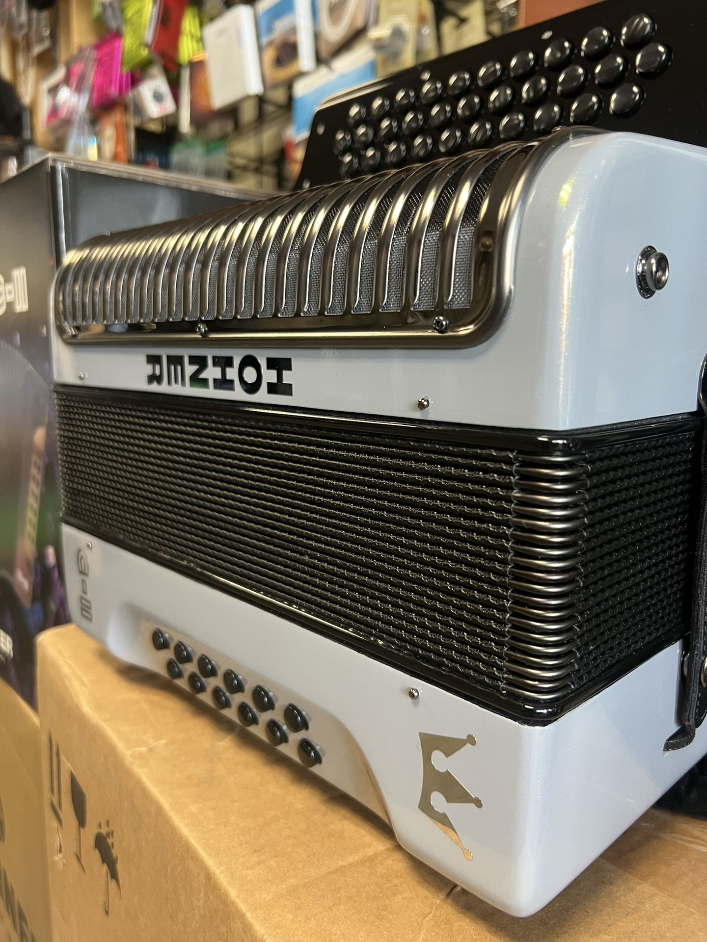 Acordeones Hohner Nuevos Desde $990 Panteras