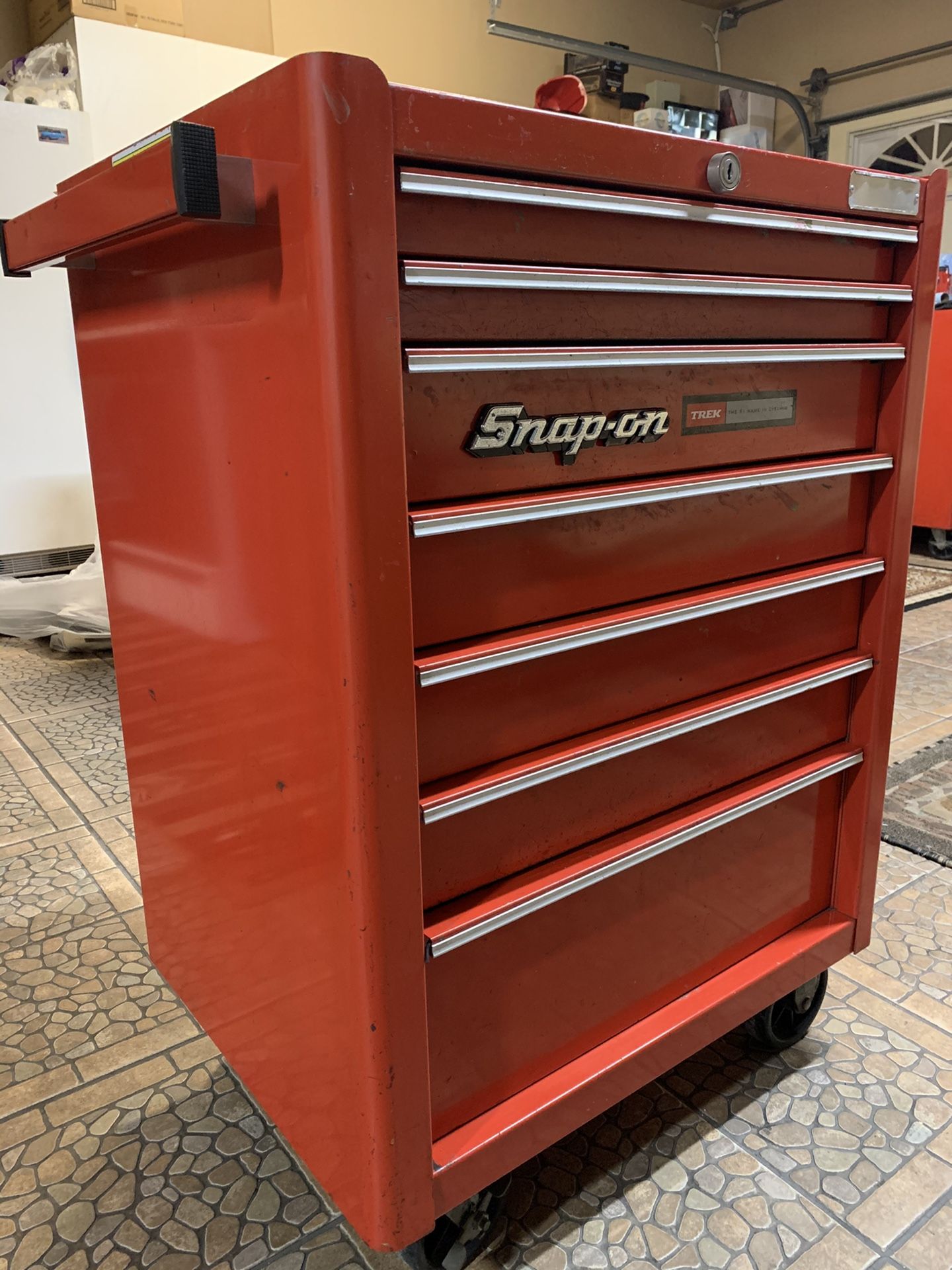 Snap-on 7 drawer tool box KRA4007