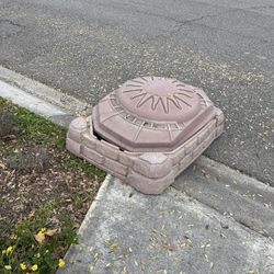 Free Sandbox On Curb 