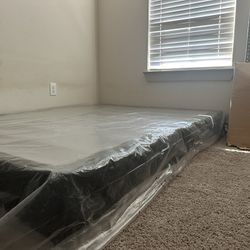 Bed Frame And  Foundation