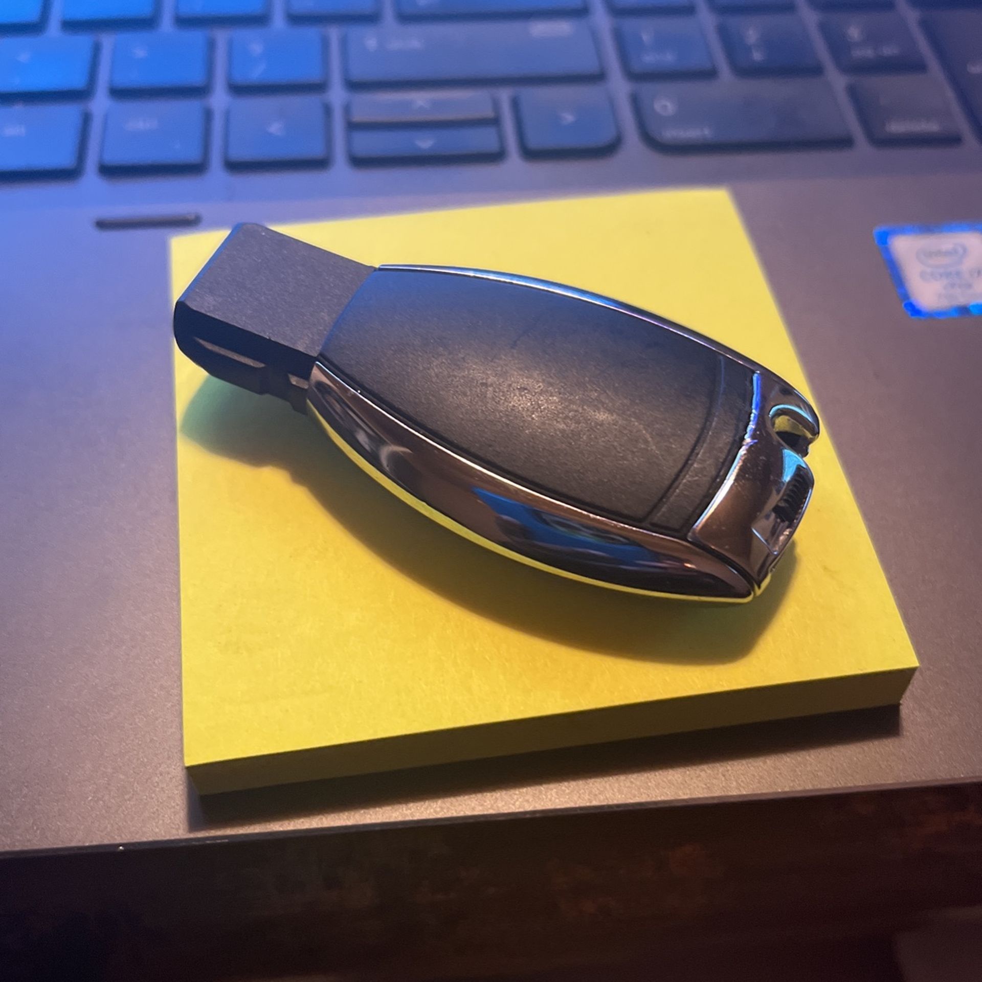Mercedes Benz Keyless Remote FCC ID KR55WK49046 Car Key Fob Smart mercedes-benz-keyless-remote-fcc-id-kr55wk49046-car-key-fob-smart