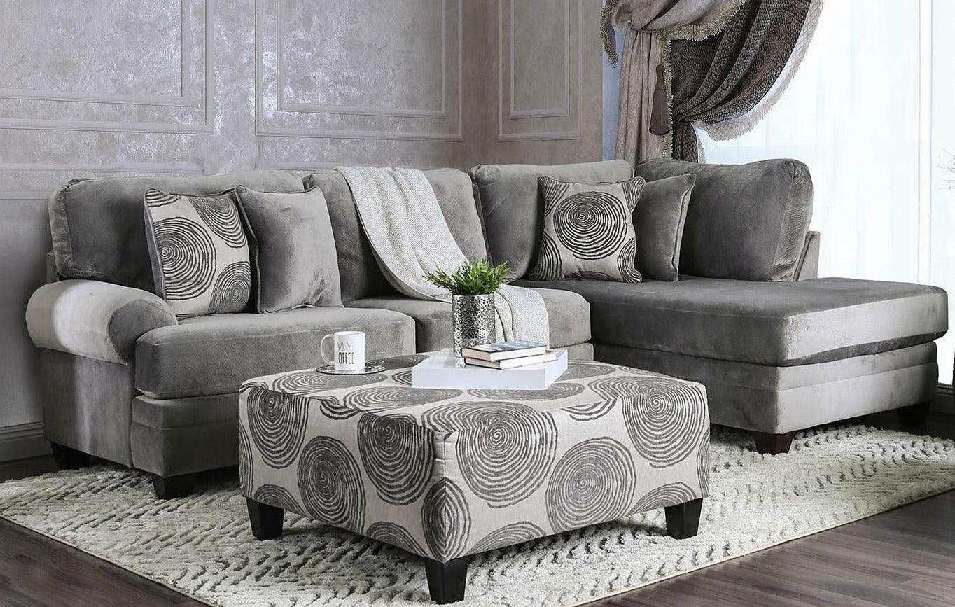 Gray Sectional Couch