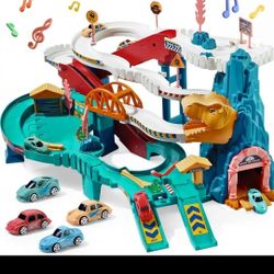 Full Size Dinosaur RaceTrack Set