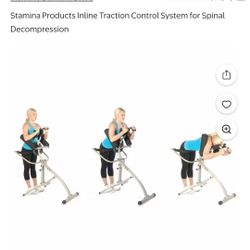 Stamina Inline Back Pain Relief Machine 
