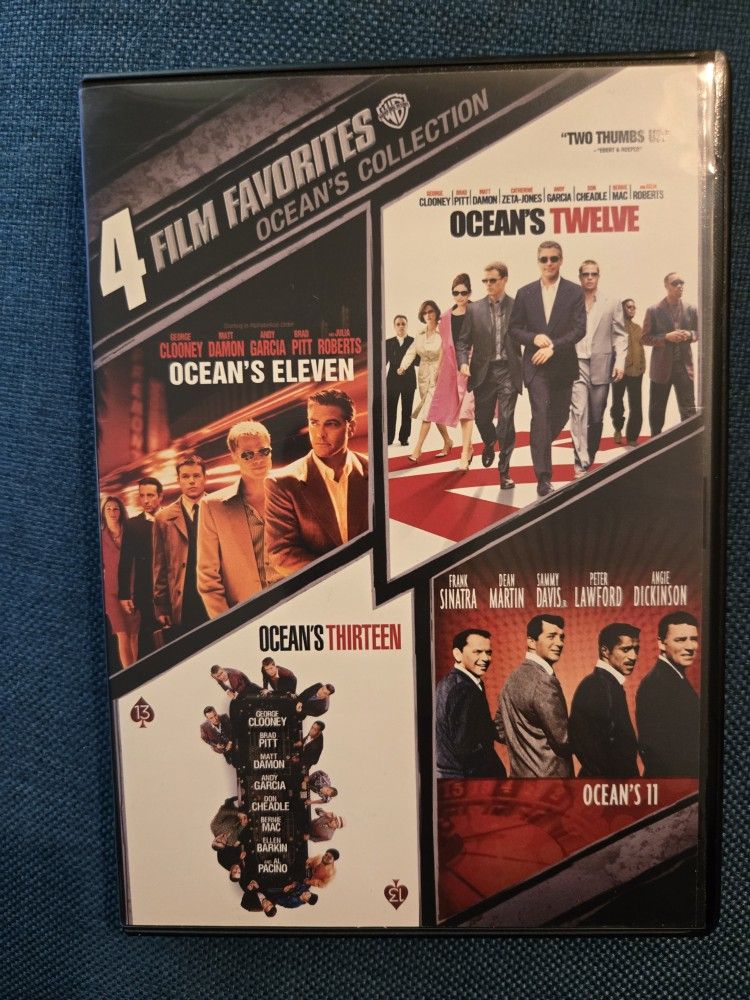 Ocean's Collection 4 Film Favorites