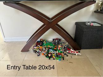 Modern Espresso Entry table