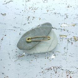 Gold plated 18k baby pin