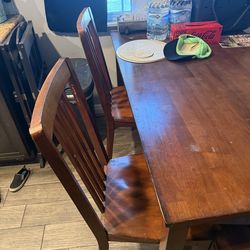 Kitchen table and chairs