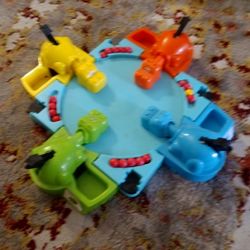 Hasbro Hungry Hungry Hippos Board Game