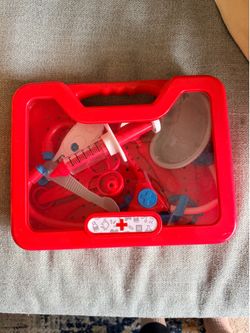 Toddler toy doctor kit