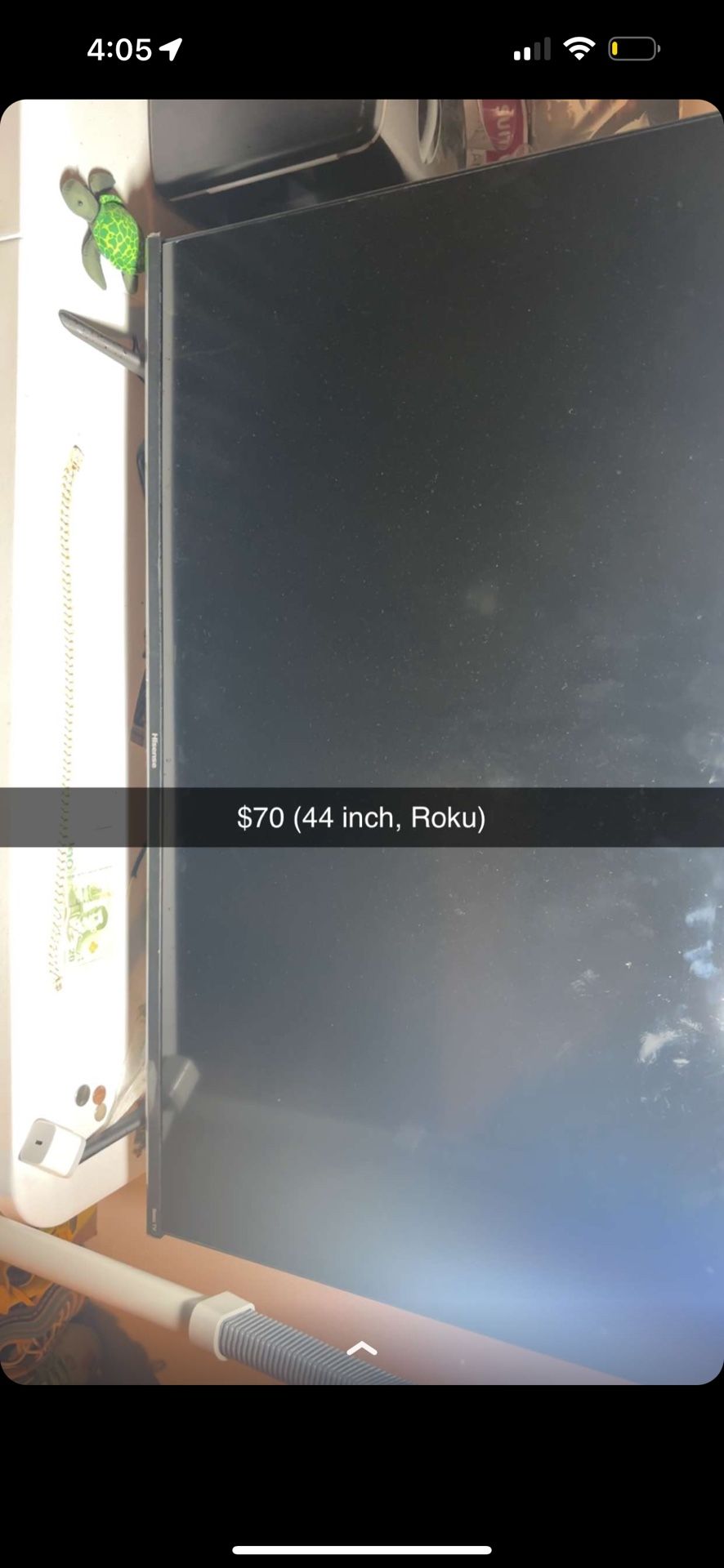 Flat Screen Roku 44inch