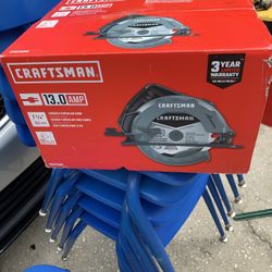 Craftsman Circular Saw New In box
