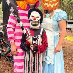Kids Scary Clown Costume 