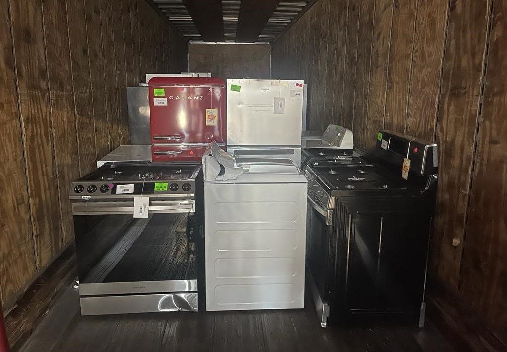 Appliance liquidation salvage center 5 9K6