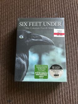 Six Feet Under: Fourth Season (DVD, 2005, 5-Disc Set) Brand New Sealed