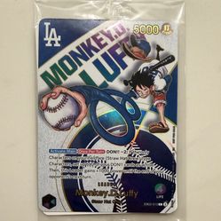 Luffy Dodgers Promo Card Sealed One Piece LA Los Angeles OP Booster Box Case Rare Limited Pokemon TCG EB Card Game Manga SP Alt Art Nami Boa Zoro