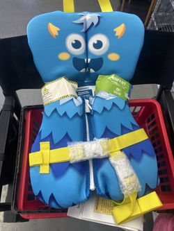Speedo toddler life jacket