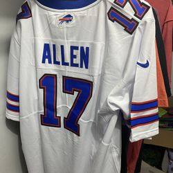 Josh Allen New  Stitched NFL Jersey  Shipping Available  Size Large Or XL