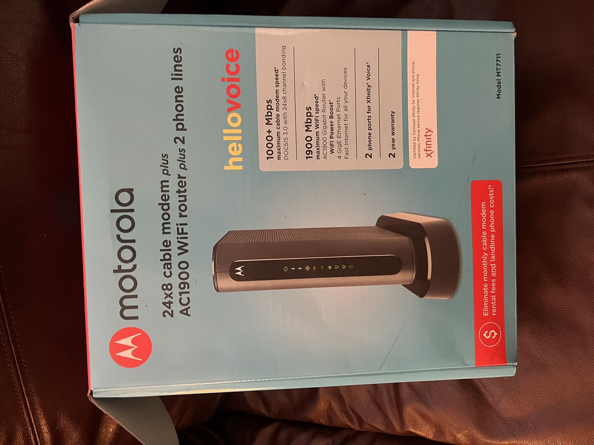 Motorola AC1900 MT7711 Wireless Router