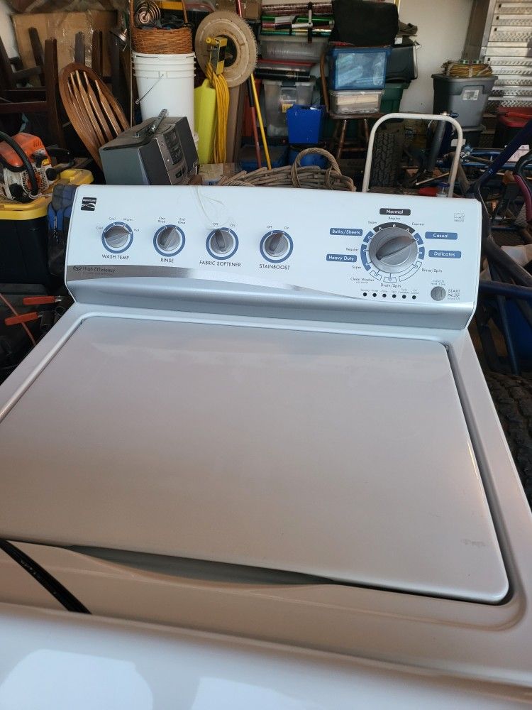 Kenmore Washer And Dryer Set