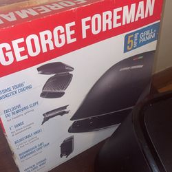 George Forman  Grill Panini